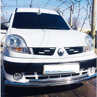 Defensa Delantera ST014 (Acero Inoxidable) Renault Kangoo 1998-2008 foto 1