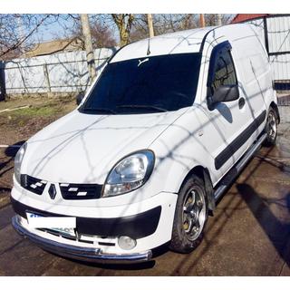 Defensa Delantera ST014 (Acero Inoxidable) Renault Kangoo 1998-2008 foto 2