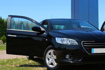 Peugeot 301 2012- Molduras de Ventanas Acero Inoxidable 4 uds, Carmos (sin ventanilla) foto 7