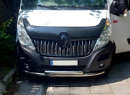 Renault Master 2011-2023 Defensa Delantera ST014 (Acero Inoxidable) d60/60 foto 5