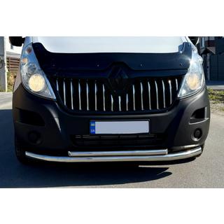 Defensa Delantera ST014 (Acero Inoxidable) foto 4