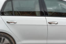Volkswagen Golf 7/E-Golf 2012-2020 Cubiertas Cromadas para Manijas de Puerta (4 uds, Acero Inoxidable) foto 2