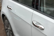 Volkswagen Golf 7/E-Golf 2012-2020 Cubiertas Cromadas para Manijas de Puerta (4 uds, Acero Inoxidable) foto 1