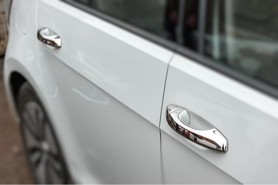 Volkswagen Golf 7/E-Golf 2012-2020 Cubiertas Cromadas para Manijas de Puerta (4 uds, Acero Inoxidable) Image