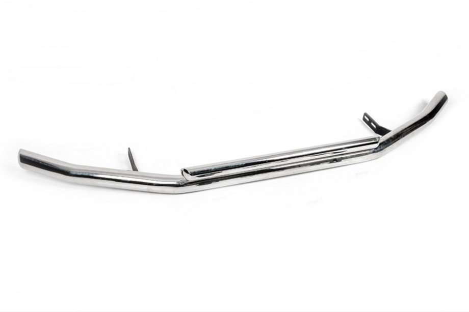 Toyota Highlander 2008-2013 Defensa Delantera ST014 (2010-2013, Acero Inoxidable) Image