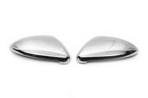 Volkswagen Golf 7/E-Golf 2012-2020 Cubiertas de Espejos (2 uds, Acero Inoxidable) foto 6
