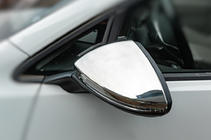 Volkswagen Golf 7/E-Golf 2012-2020 Cubiertas de Espejos (2 uds, Acero Inoxidable) foto 2