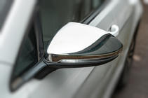 Volkswagen Golf 7/E-Golf 2012-2020 Cubiertas de Espejos (2 uds, Acero Inoxidable) foto 1