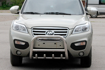 Lifan X60 2011- Defensa Delantera QT006 (Acero Inoxidable) foto 1