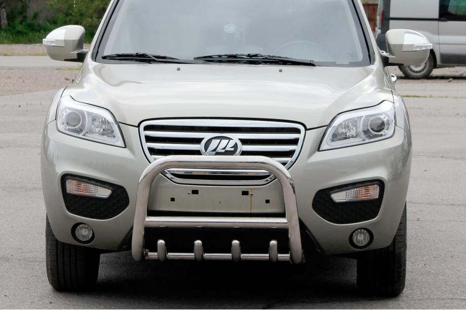 Lifan X60 2011- Defensa Delantera QT006 (Acero Inoxidable) Image