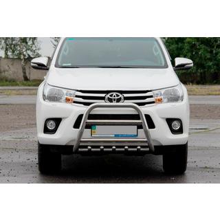Defensa Delantera QT006 (Acero Inoxidable)