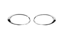 Volkswagen Jetta 2011-2018 Cubierta embellecedora para faros antiniebla (2 uds., acero inoxidable) Carmos - Acero Inoxidable Turco foto 5