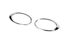 Volkswagen Jetta 2011-2018 Cubierta embellecedora para faros antiniebla (2 uds., acero inoxidable) Carmos - Acero Inoxidable Turco foto 6
