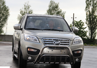 Lifan X60 2011- Defensa Delantera WT002 (Acero Inoxidable) foto 1