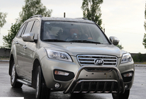 Lifan X60 2011- Defensa Delantera WT002 (Acero Inoxidable) foto 2