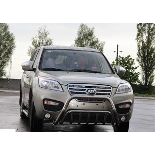 Defensa Delantera WT002 (Acero Inoxidable) Lifan X60 2011- foto 1
