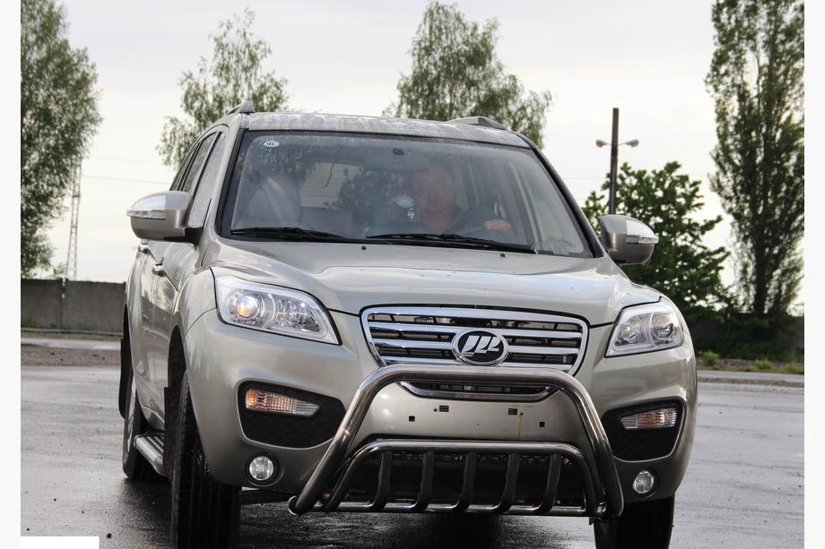 Lifan X60 2011- Defensa Delantera WT002 (Acero Inoxidable) Image