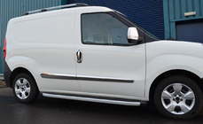 Opel Combo 2012-2018 Cubiertas y molduras cromadas para manijas de puertas (8 uds, acero inoxidable) foto 15