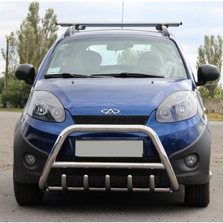 Defensa Delantera WT003 (Acero Inoxidable) foto 1