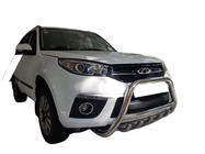 Chery Tiggo 3 2005- Defensa Delantera WT003 (Acero Inoxidable) foto 2