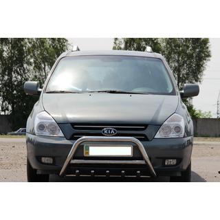 Defensa Delantera WT003 (Acero Inoxidable) foto 1