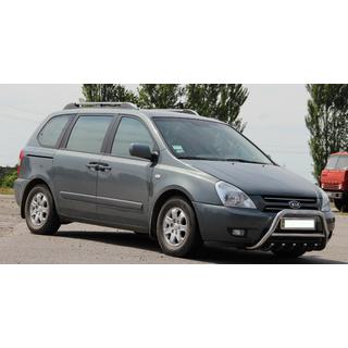 Defensa Delantera WT003 (Acero Inoxidable) foto 2