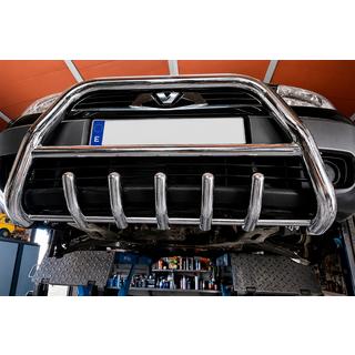 Defensa Delantera WT003 (Acero Inoxidable) foto 3