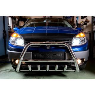 Defensa Delantera WT003 (Acero Inoxidable) foto 2
