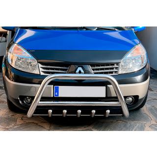 Defensa Delantera WT003 (Acero Inoxidable) foto 1