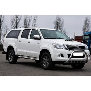Defensa Delantera WT003 (Acero Inoxidable) Toyota Hilux 2006-2015 foto 3