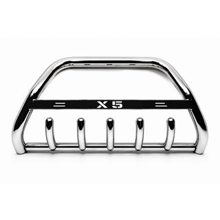 Defensa Delantera WT004 Acero Inoxidable