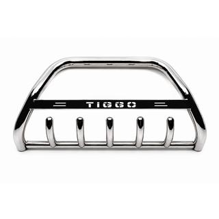 Defensa Delantera WT004 Acero Inoxidable Chery Tiggo 1 2005-2016