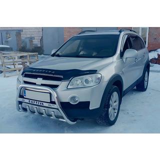 Defensa Delantera WT004 Acero Inoxidable Chevrolet Captiva 2006-2019 foto 1