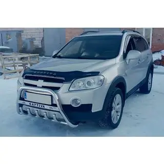 Defensa Delantera WT004 Acero Inoxidable foto 1