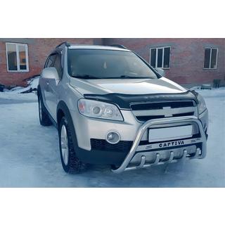 Defensa Delantera WT004 Acero Inoxidable Chevrolet Captiva 2006-2019 foto 2