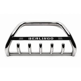 Defensa Delantera WT004 Acero Inoxidable Citroen Berlingo 1996-2008