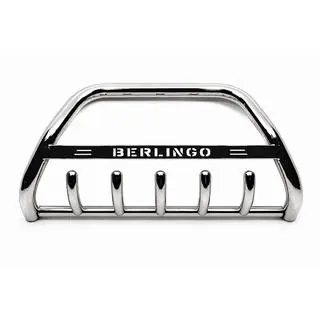 Defensa Delantera WT004 Acero Inoxidable
