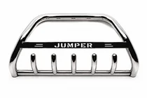Citroen Jumper 1995-2006 Defensa Delantera WT004 Acero Inoxidable foto 1