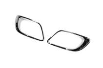 Renault Fluence 2009-2016 Embellecedores de faros antiniebla (2013↗, 2 uds, acero inoxidable) foto 2