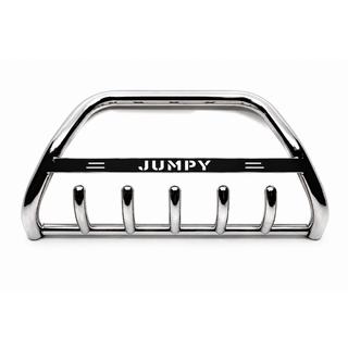 Defensa Delantera WT004 Acero Inoxidable Citroen Jumpy 2007–2017