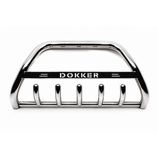 Defensa Delantera WT004 Acero Inoxidable Dacia Dokker 2013-2022
