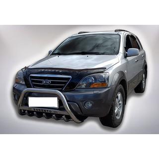 Defensa Delantera WT004 Acero Inoxidable foto 2