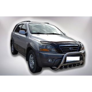 Defensa Delantera WT004 Acero Inoxidable foto 3