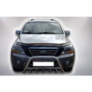 Defensa Delantera WT004 Acero Inoxidable