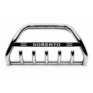 Defensa Delantera WT004 Acero Inoxidable Kia Sorento I BL 2002-2009 foto 4