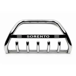 Defensa Delantera WT004 Acero Inoxidable foto 4