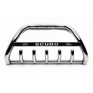 Defensa Delantera WT004 Acero Inoxidable Fiat Scudo 1996-2007