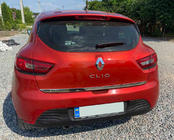 Renault Clio IV 2012-2019 Moldura de maletero (HB, acero inoxidable) foto 1