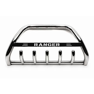 Defensa Delantera WT004 Acero Inoxidable Ford Ranger 2011–2022