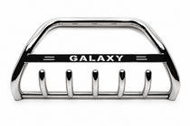 Ford Galaxy 1995-2006 Defensa Delantera WT004 Acero Inoxidable foto 1